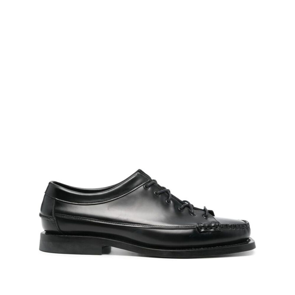 Hereu Black Loafers Men